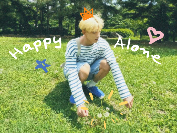 Happy Alone